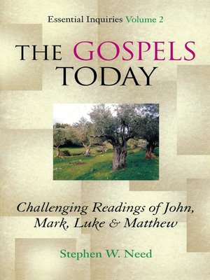 cover image of Gospels Today